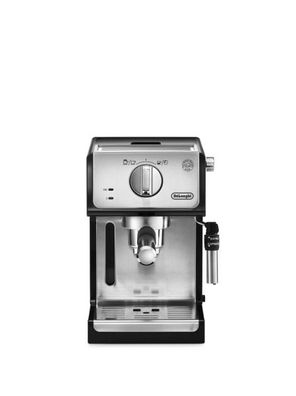 Delonghi Espressomaschine ECP 35.31 Siebträger 1100 W schwarz/ Aluminium 