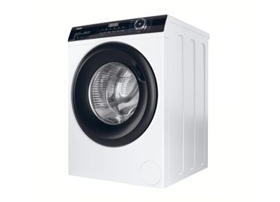 Haier HW90-BP14939 Waschmaschine 9 kg 1400 U/ min. Schwarz, Weiß