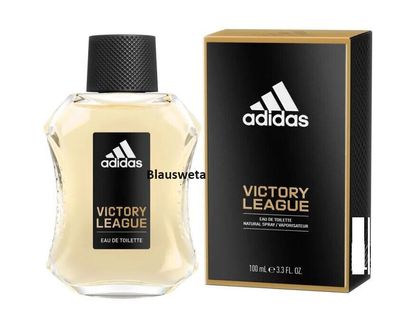 Adidas Victory League 100 ml Eau de Toilette EDT Set