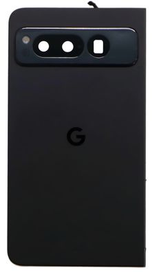 Google Pixel Fold G9FPL Gehäuse Akkudeckel Backcover Rückseite Schwarz Sehr Gut