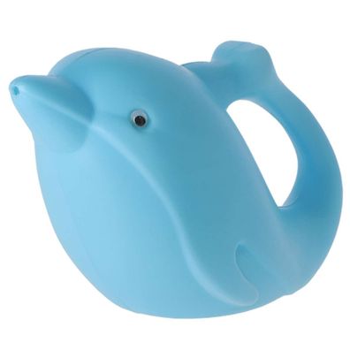 Esschert Design Gießkanne Delphin Hellblau 1,5 Liter - Kunststoff