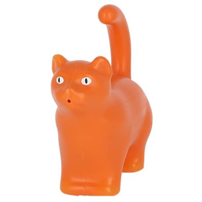 Esschert Design Gießkanne Katze S Orange 1,5 Liter - Kunststoff