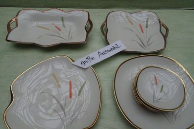 Alka Kunst Vasen Serie Schilf Vasen Teller Platten Schalen einzigartige Formen