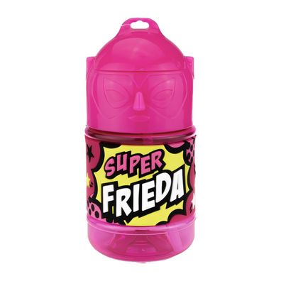 Wasserflasche f. Kinder mit Namen für Schule und Freizeit-BPA frei-Trinkflasche Fried