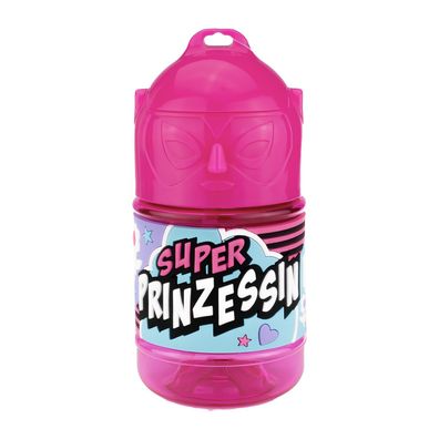 Wasserflasche f. Kinder mit Namen für Schule und Freizeit-BPA frei-Trinkflasche Prinz