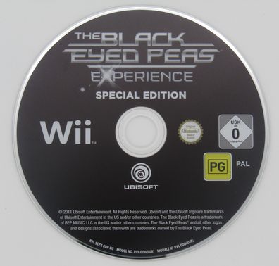 The Black Eyed Peas Experience Ubisoft Nintendo Wii Wii U - Ausführung: ...