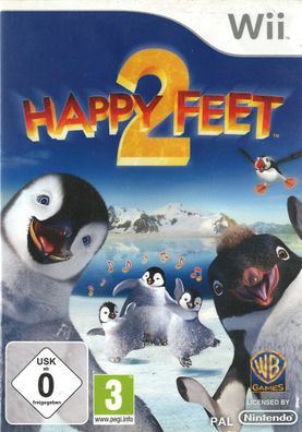 Happy Feet 2 Warner Bros Games Nintendo Wii Wii U - Ausführung: mit OVP ...