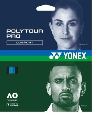 Yonex Poly Tour Pro Blue 12 m Tennissaite