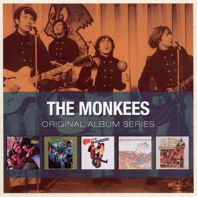 The Monkees: Original Album Series - Rhino 8122798280 - (CD / Titel: Q-Z)