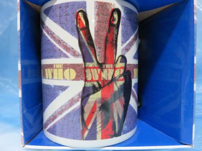 The Who * Tasse / Kaffeetasse * Peace Fingers