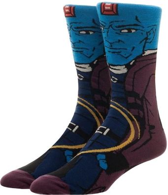 Yondu Udonta Cartoon Motivsocken Guardians of the Galaxy Socken Marvel Heroes Socken
