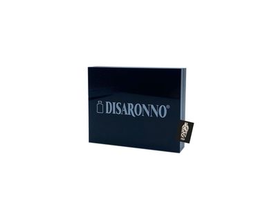 Disaronno Tischaufstell Magnet Kartenhalter magnetischer Schildhalter 2-Teilig