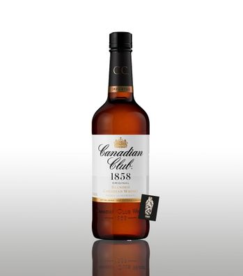 Canadian Club 1858 0,7L (40% vol.) Imported Blended Canadian Whisky - [Enthält