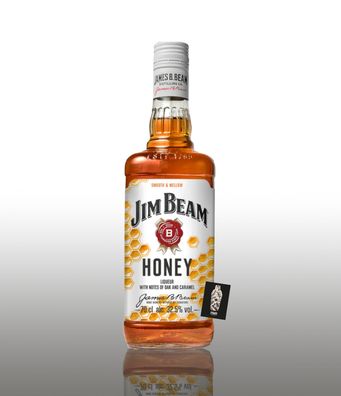 Jim Beam Honey 0,7l (32,5% vol.) Liqueur with notes of oak and caramel- [Enthäl