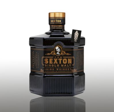 The Sexton 0,7l (40% vol.) Single Malt Irish Whiskey - [Enthält Sulfite]