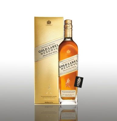 Johnnie Walker Gold Label Reserve Old Scotch Whisky in GP 0,7l (40% vol.) inkl.