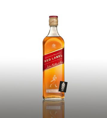 Johnnie Walker Red Label Blended Scotch Whisky 0,7l (40% vol.) - [Enthält Sulfi