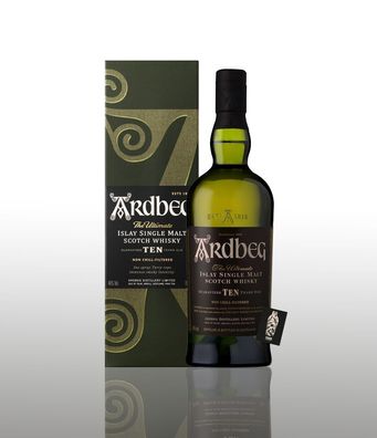 Ardbeg The Ultimate Islay Single Malt Scotch Whisky TEN years 0,7l (46% vol.) i