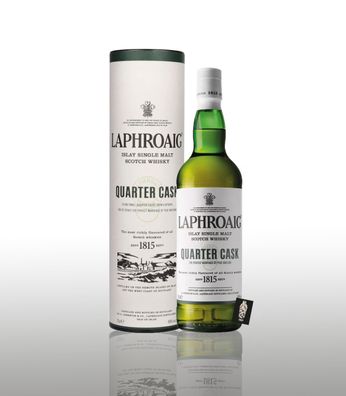 Laphroaig Islay 0,7l Single Malt Scotch Whisky (48% vol.) Quarter Cask est 1815