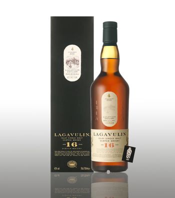Lagavulin Islay Single Malt Scotch Whisky aged 16 years 0,7l (43% vol.) inkl. G