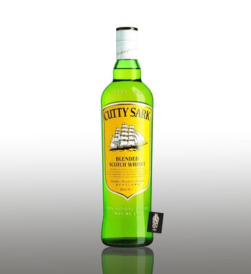 Cutty Sark Blended Whisky distilled, blended & bottled in Scotland 0,7l (40% vo