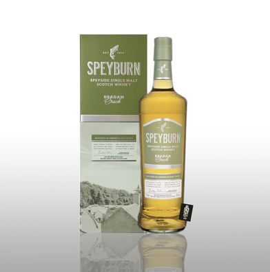 Speyburn BRADAN ORACH Highland Single Malt Scotch Whisky 40% Vol. 0,7l inkl. Ge