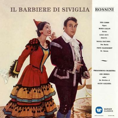 Gioacchino Rossini (1792-1868): Der Barbier von Sevilla - Warner Cla 2564634089 - ...