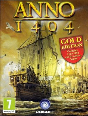 Anno 1404 Gold Edition (PC Nur Ubisoft Connect Key Download Code) No DVD No CD