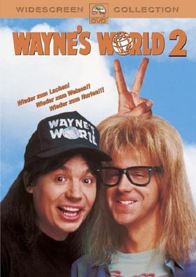 Waynes World 2 - Paramount 8450481 - (DVD Video / Komödie)