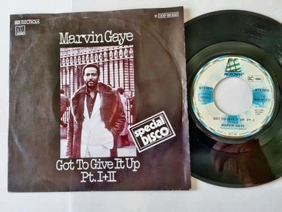 Marvin Gaye - Got to give it up Pt. I 7'' Vinyl Germany