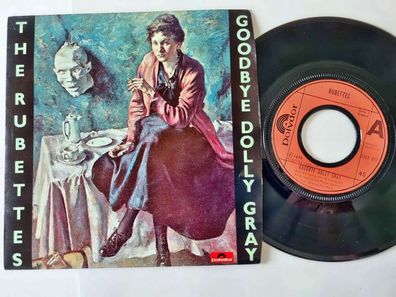 The Rubettes - Goodbye Dolly Gray 7'' Vinyl UK