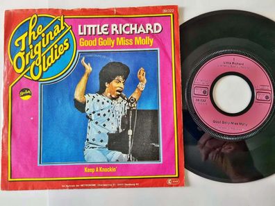 Little Richard - Good Golly Miss Molly/ Keep a knockin' 7'' Vinyl Germany