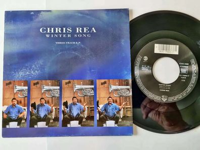 Chris Rea - Winter song 7'' Vinyl Germany