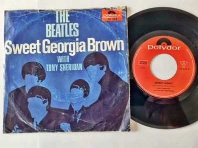 Tony Sheridan/ Beatles - Skinny Minny/ Sweet Georgia Brown 7'' Vinyl Germany