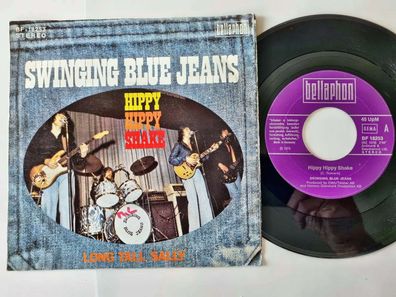 Swinging Blue Jeans - Hippy hippy shake/ Long tall Sally 7'' Vinyl Germany
