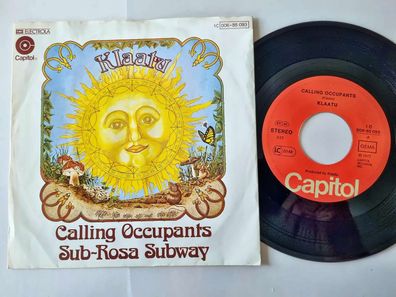 Klaatu - Calling occupants 7'' Vinyl Germany/ OV Carpenters