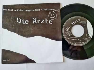 Die Ärzte - Der Ritt auf dem Schmetterling (Instrumental) 7'' Vinyl Holland