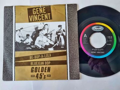 Gene Vincent - Be-bop-a-lula/ Bluejean bop 7'' Vinyl UK
