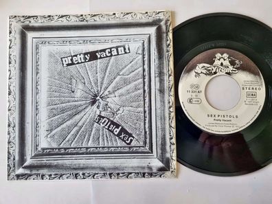 Sex Pistols - Pretty vacant 7'' Vinyl Germany/ Rotton mispelled on labels