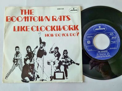 The Boomtown Rats - Like clockwork 7'' Vinyl Holland
