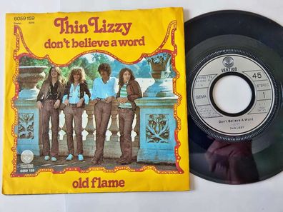 Thin Lizzy - Don't believe a word 7'' Vinyl Germany