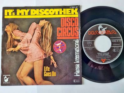 Disco Circus - It's my discothek 7'' Vinyl Germany