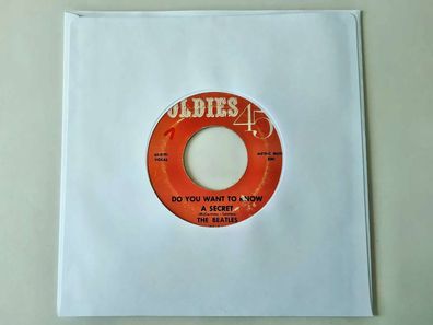 The Beatles - Do you want to know a secret 7'' Vinyl US