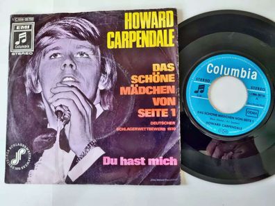 Howard Carpendale - Das schöne Mädchen von Seite 1 7'' Vinyl Germany