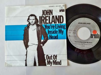 John Ireland - You're living inside my head 7'' Vinyl Germany
