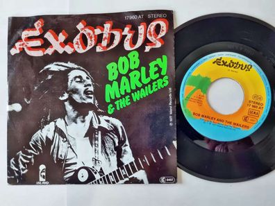 Bob Marley and the Wailers - Exodus 7'' Vinyl Germany