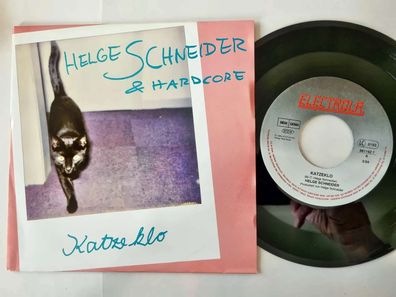 Helge Schneider - Katzeklo 7'' Vinyl Germany