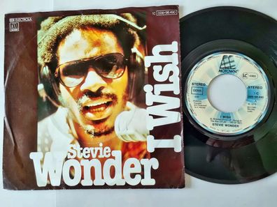 Stevie Wonder - I wish 7'' Vinyl Germany