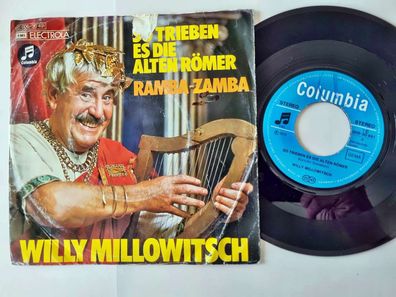 Willy Millowitsch - So trieben es die alten Römer 7'' Vinyl Germany
