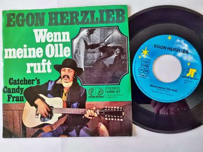 Egon Müller - Wenn meine Olle ruft 7'' Vinyl Germany/ CV Erik Silvester